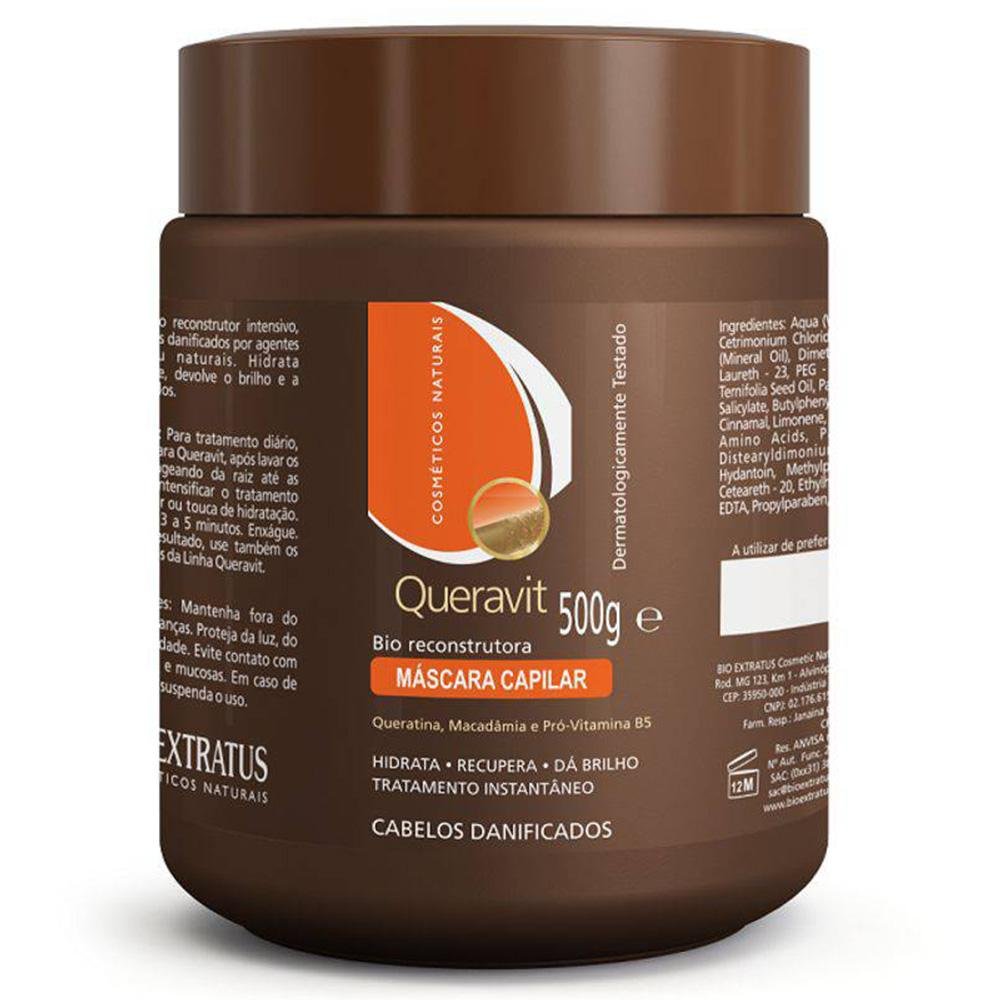 Máscara Capilar Bio Extratus Queratina 500g 500g 1