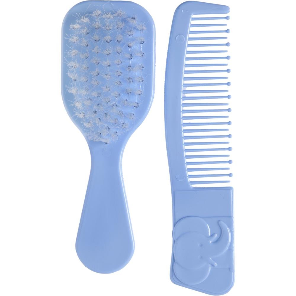 Escova Cabelo + Pente Infantil Marco Boni Cores Sortidas Multicores 1