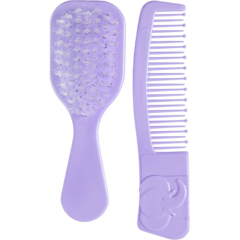 Escova Cabelo + Pente Infantil Marco Boni Cores Sortidas Multicores 2