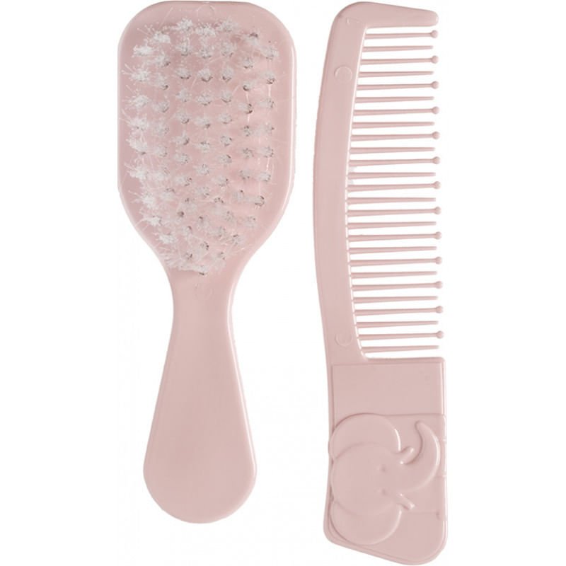Escova Cabelo + Pente Infantil Marco Boni Cores Sortidas Multicores 3