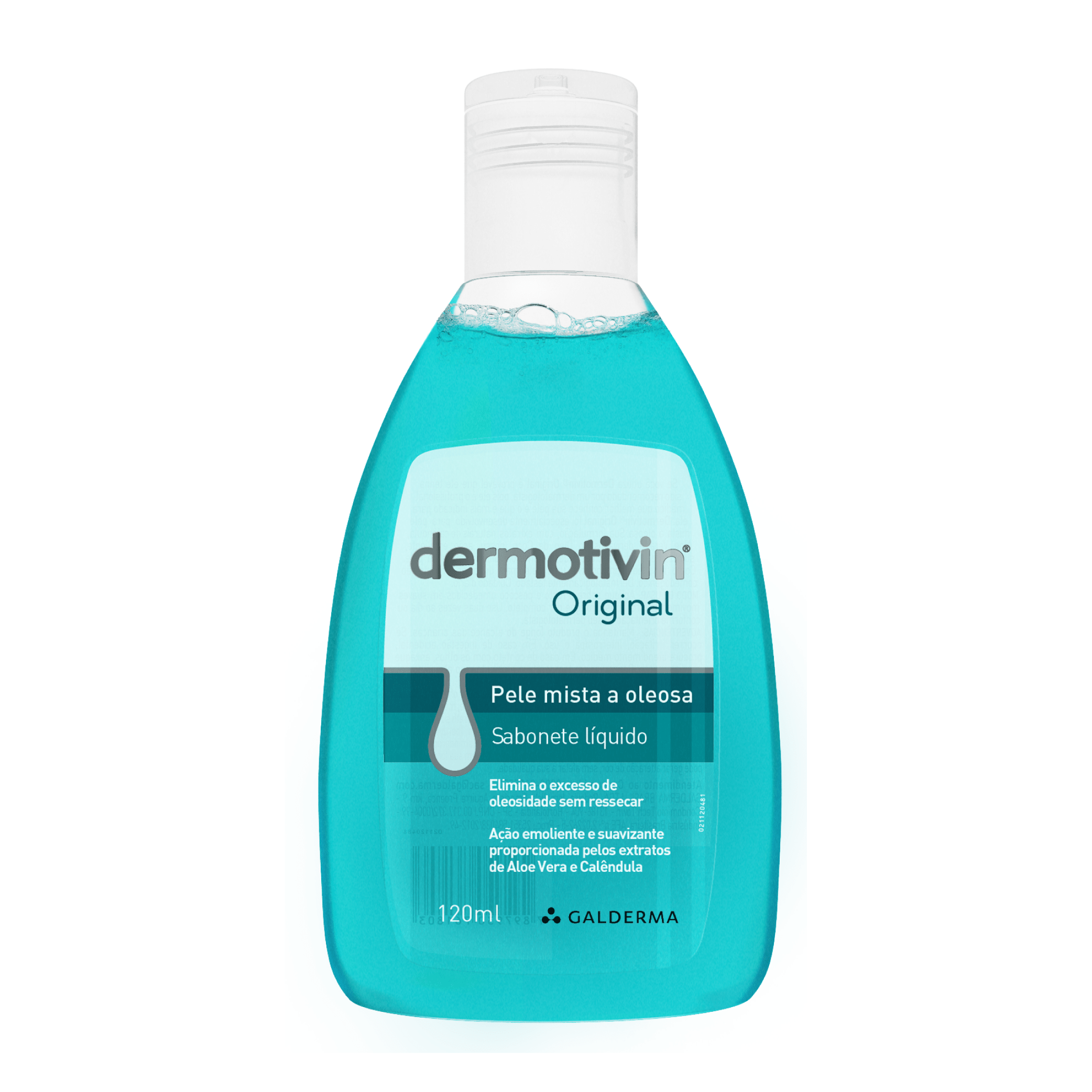 Sabonete Líquido Dermotivin Original 120ml 120ml 1
