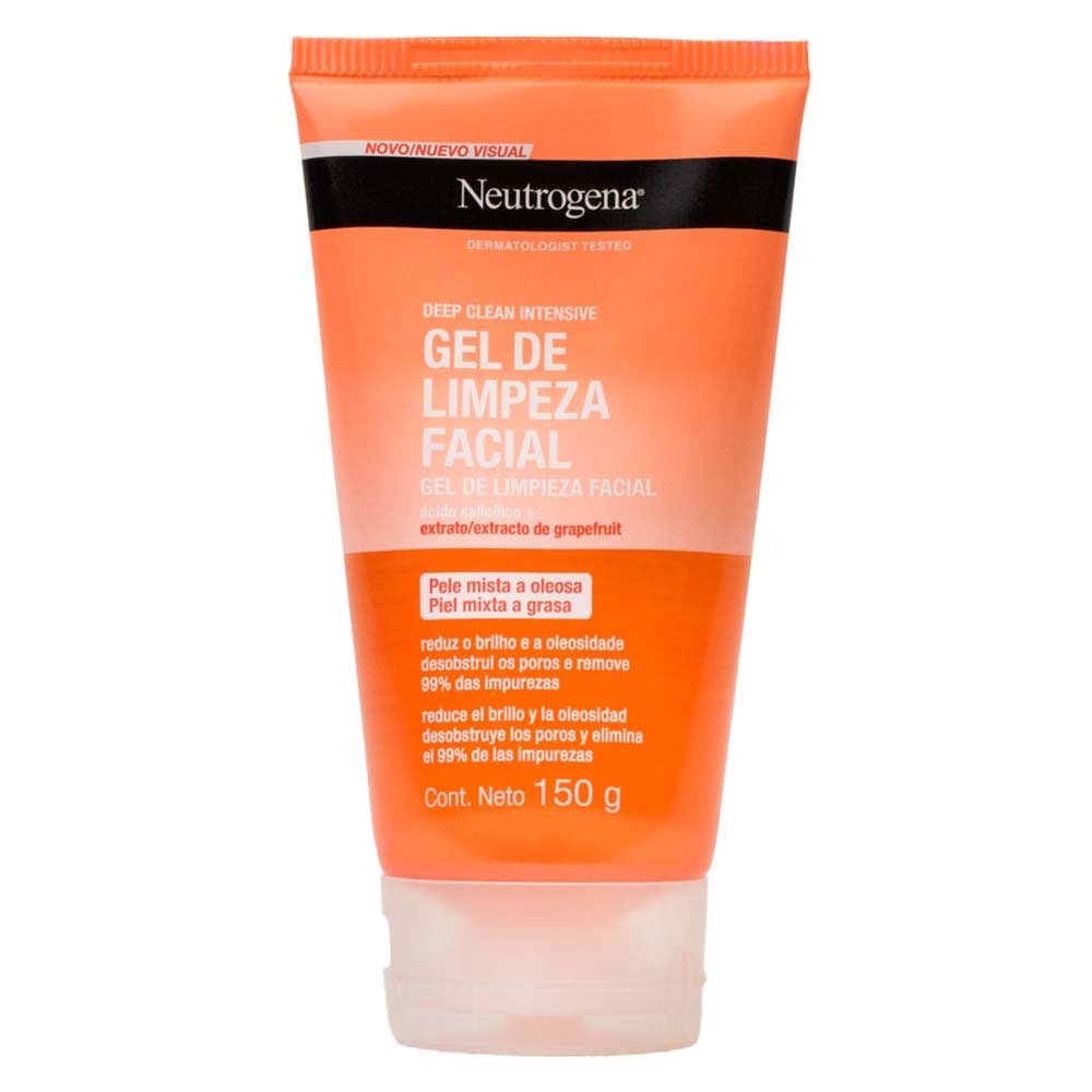 Sabonete Facial NEUTROGENA Deep Clean Gel Grapefruit 150g 150ml 1