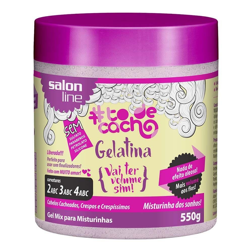 Gelatina Salon Line Todecachos 500g 500g 1