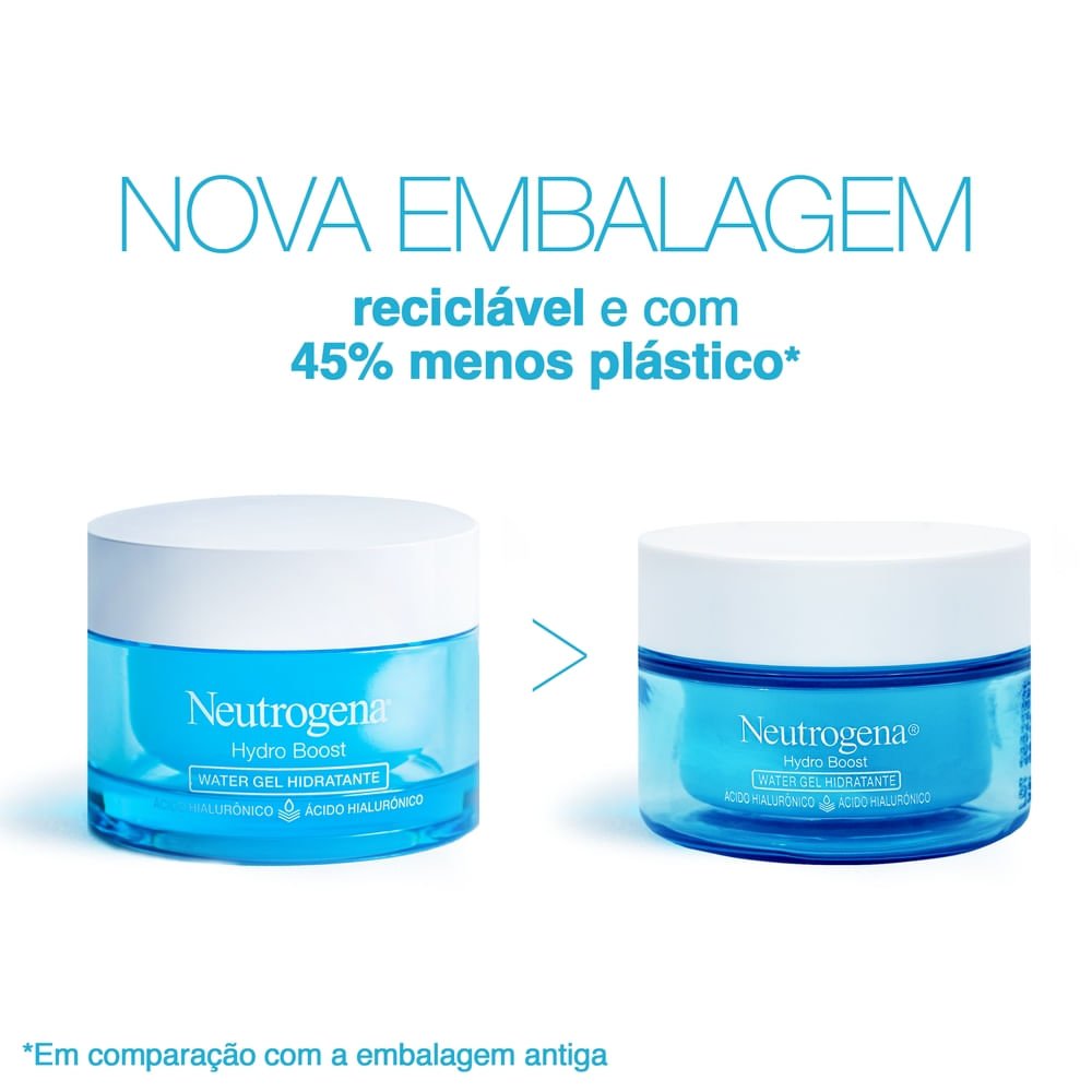 Neutrogena Gel Hidratante Facial Hydro Boost 50g 50g 3