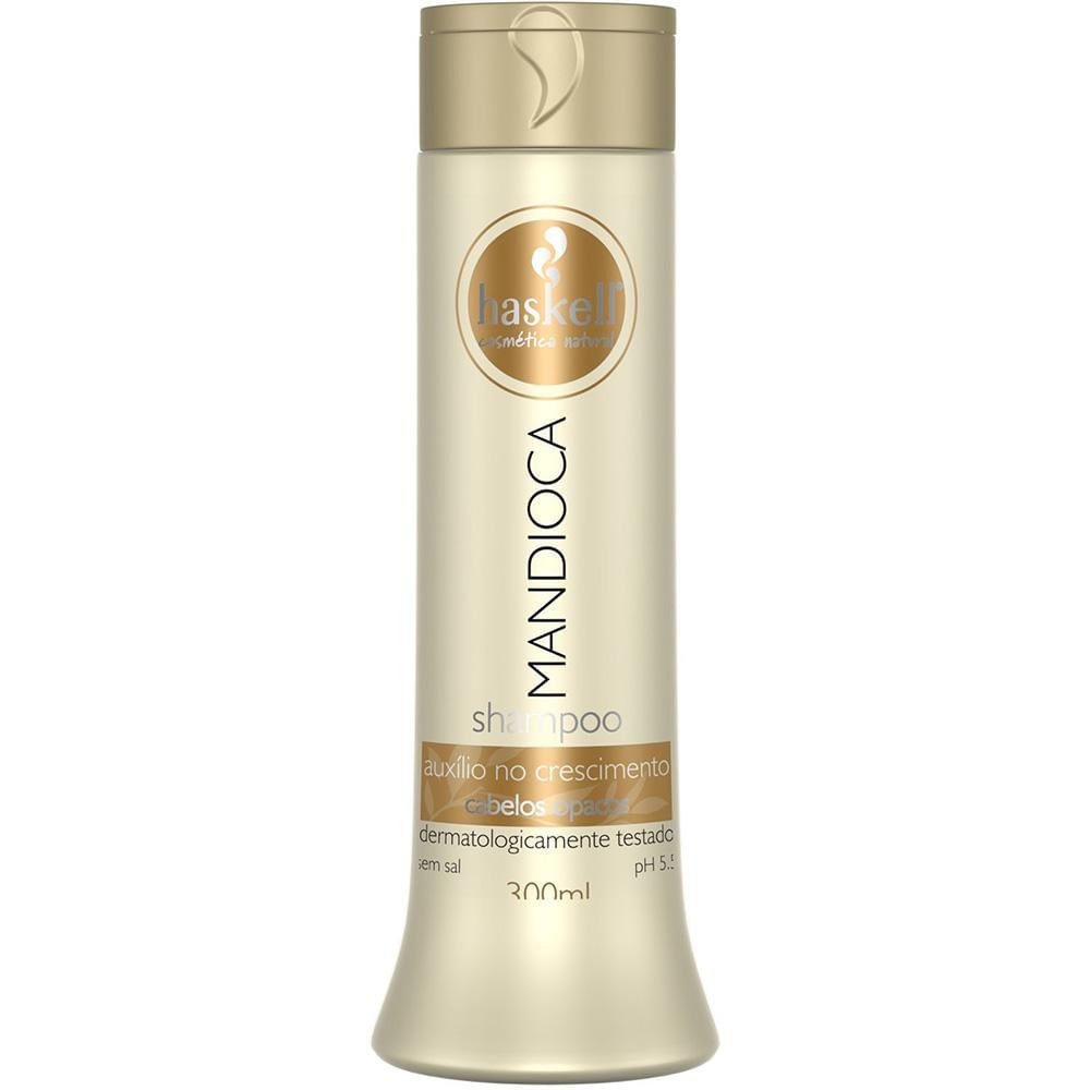 Shampoo Haskell Mandioca 300ml 300ml 1