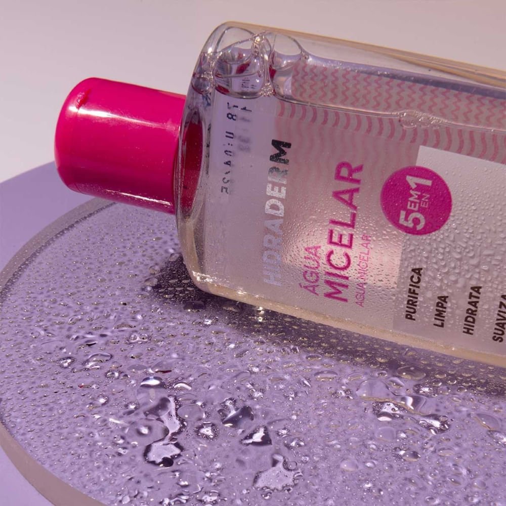Água Micelar Hidraderm 200ml 200ml 3