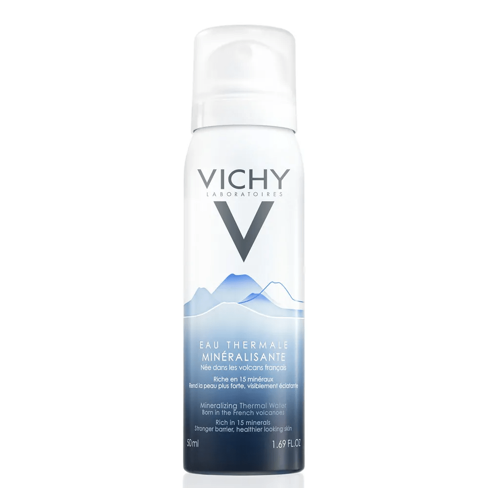 Água Termal Vichy Mineralizante 50ml 50ml 1