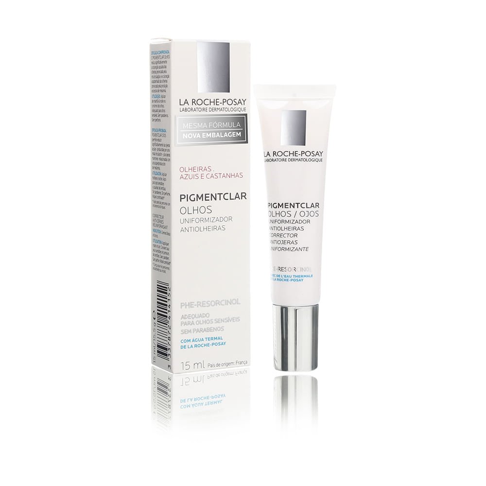 Pigmentclar Olhos La Roche Loção Antiolheiras 15ml 15ml 1