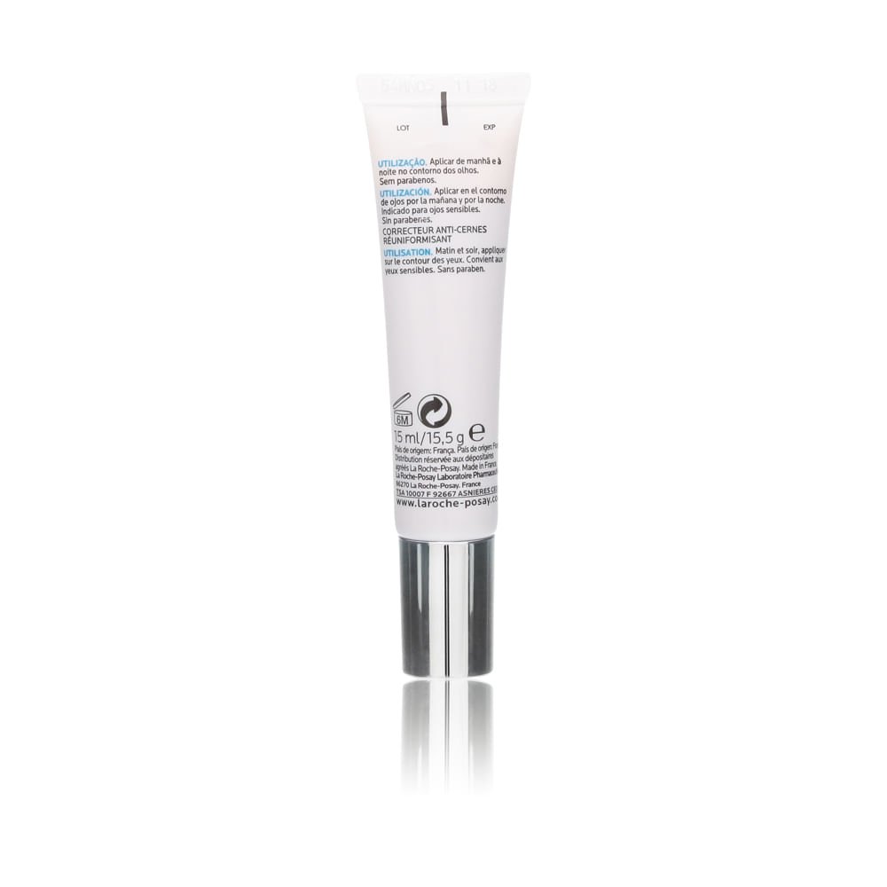 Pigmentclar Olhos La Roche Loção Antiolheiras 15ml 15ml 3