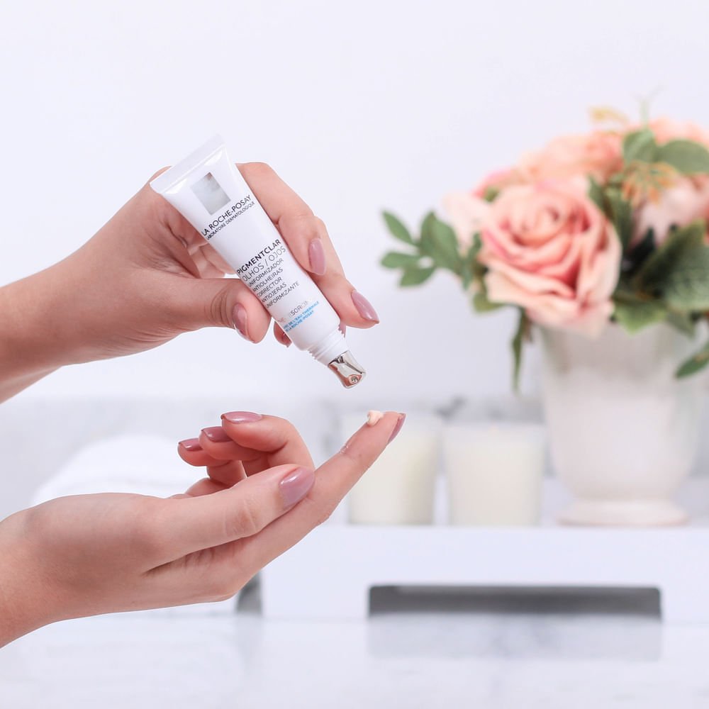 Pigmentclar Olhos La Roche Loção Antiolheiras 15ml 15ml 5