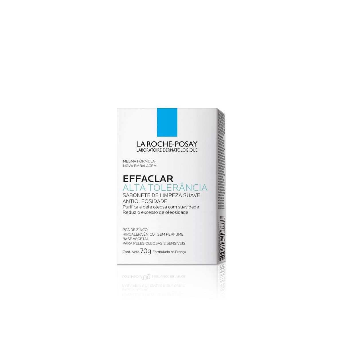 Sabonete de Limpeza La Roche Effaclar Alta Tolerância 70g 70g 1