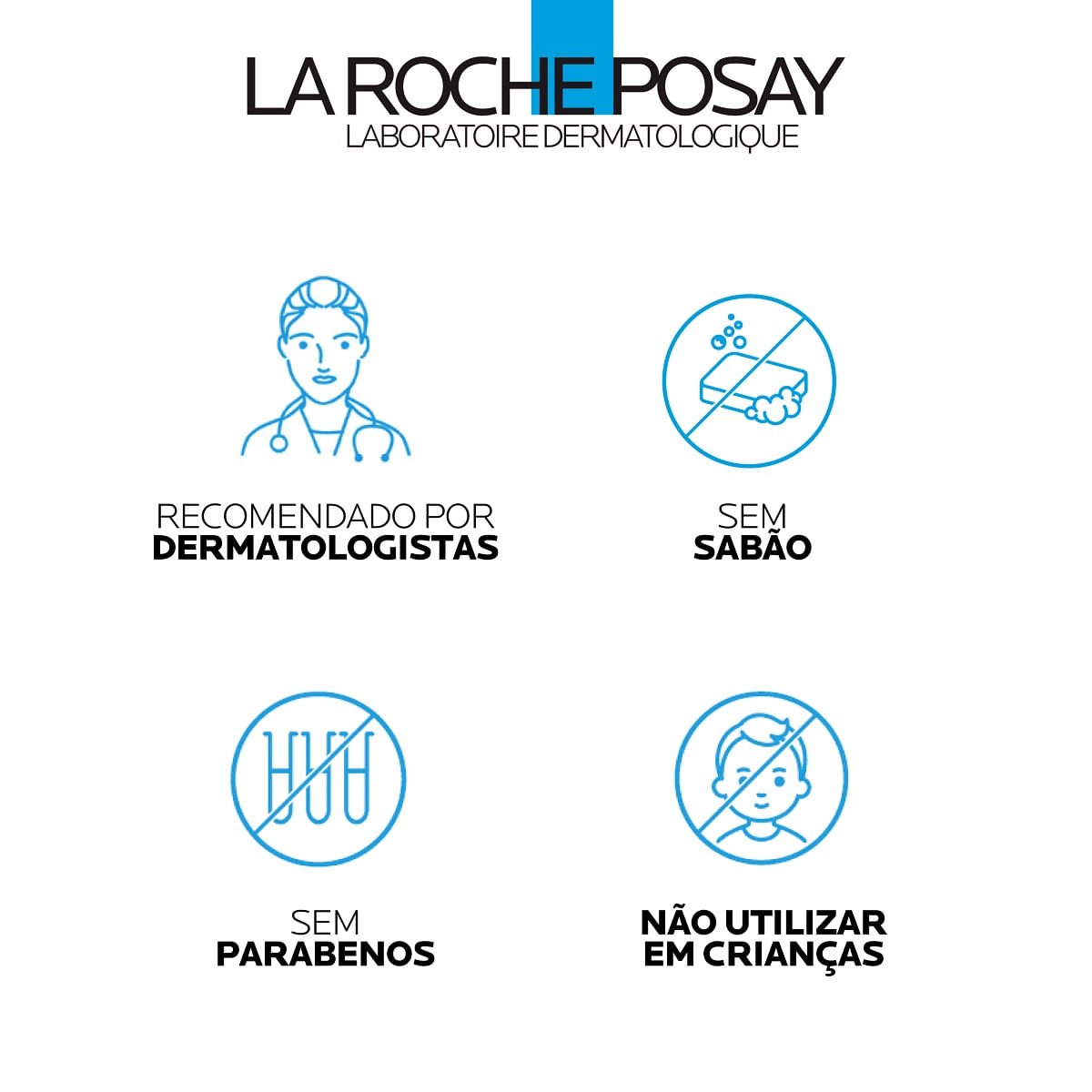 Sabonete de Limpeza La Roche Effaclar Alta Tolerância 70g 70g 8