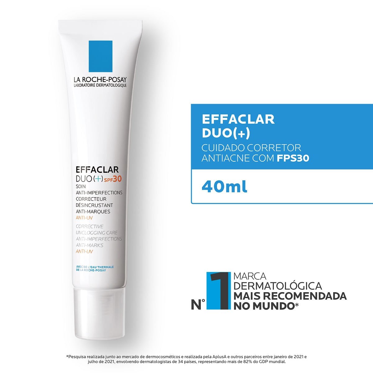 Anti-Imperfeições La Roche-Posay Effaclar Duo FPS30 40ml 40ml 2