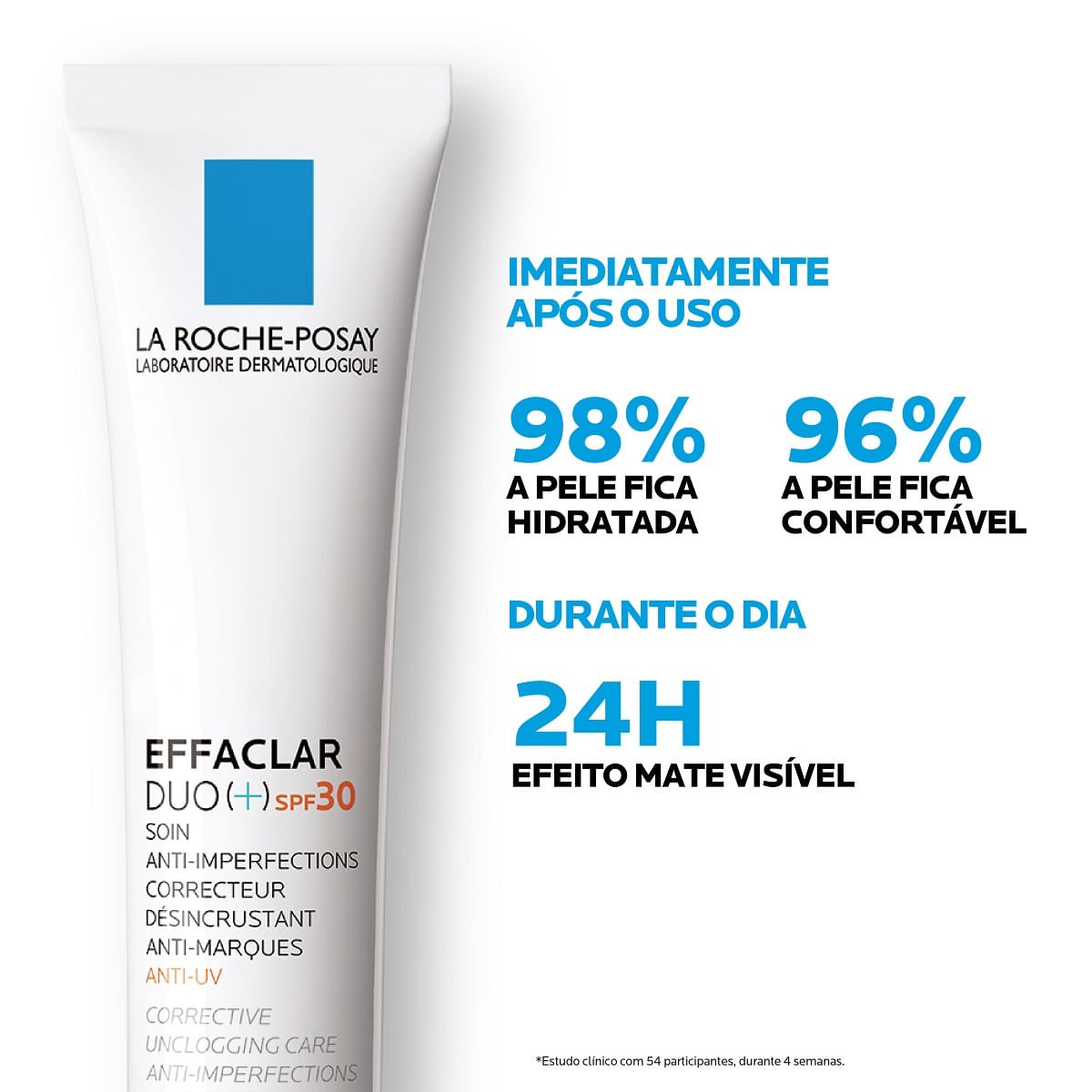 Anti-Imperfeições La Roche-Posay Effaclar Duo FPS30 40ml 40ml 3