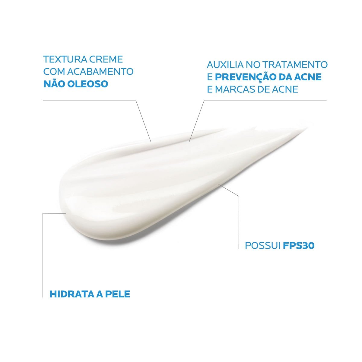 Anti-Imperfeições La Roche-Posay Effaclar Duo FPS30 40ml 40ml 4