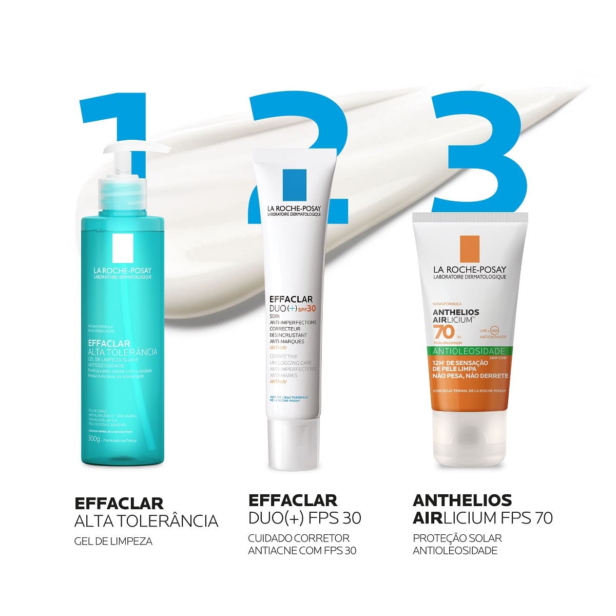 Anti-Imperfeições La Roche-Posay Effaclar Duo FPS30 40ml 40ml 8