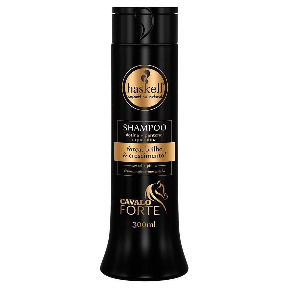 Shampoo Haskell Cavalo Forte 300ml 300ml 1
