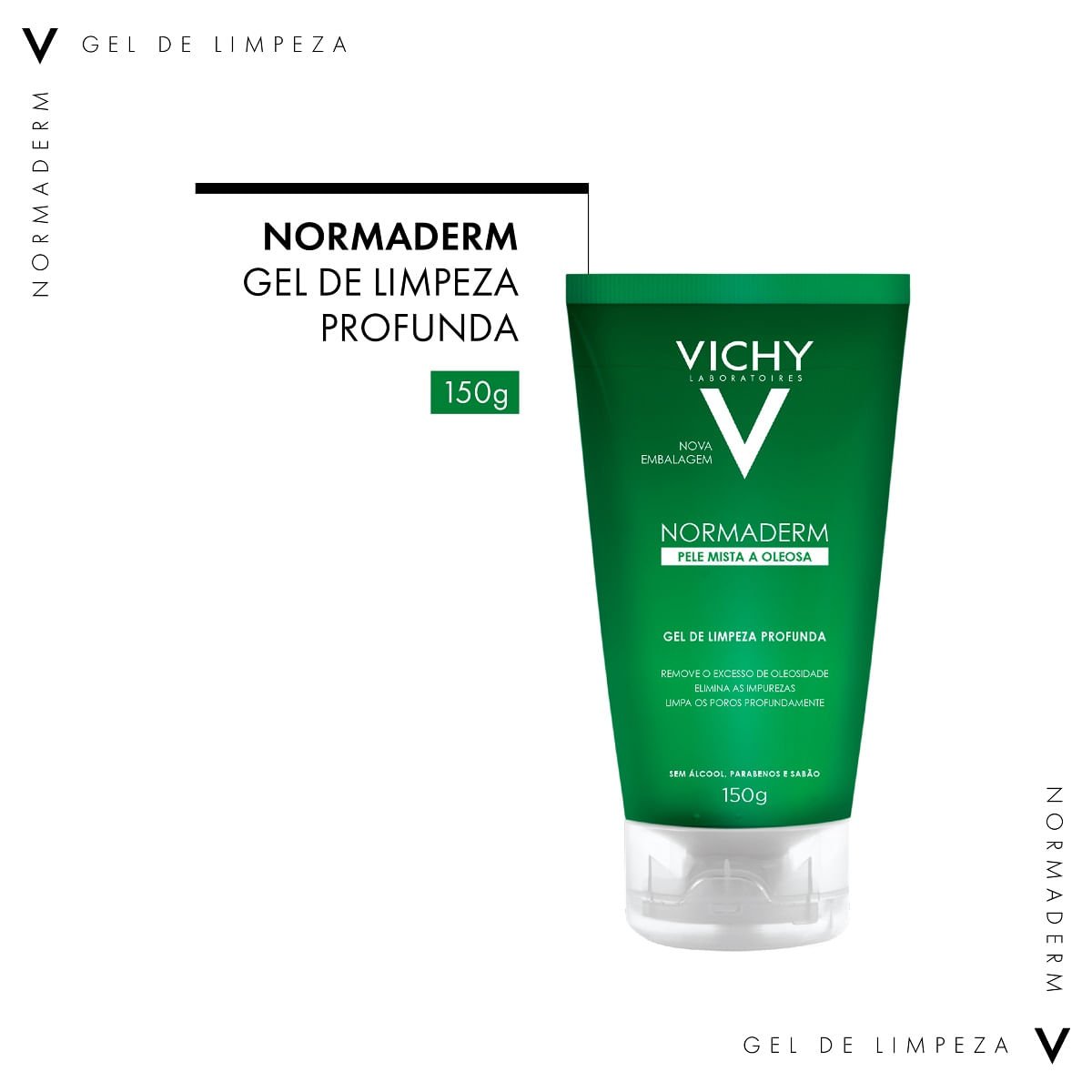 Gel de Limpeza Profunda Vichy Normaderm 150g 150g 2