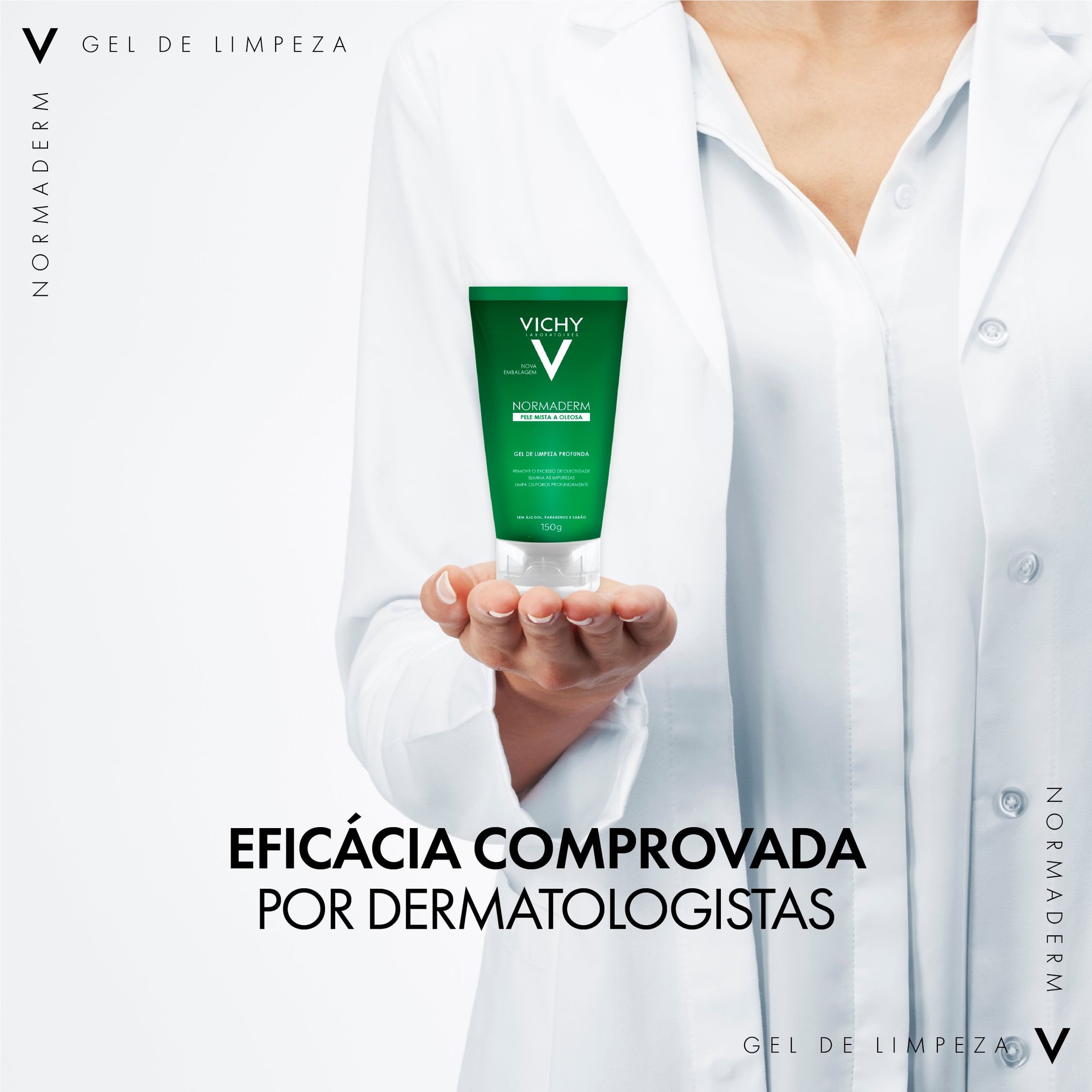 Gel de Limpeza Profunda Vichy Normaderm 150g 150g 3