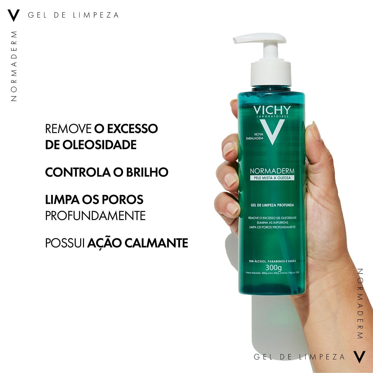Gel de Limpeza Profunda Vichy Normaderm 150g 150g 4