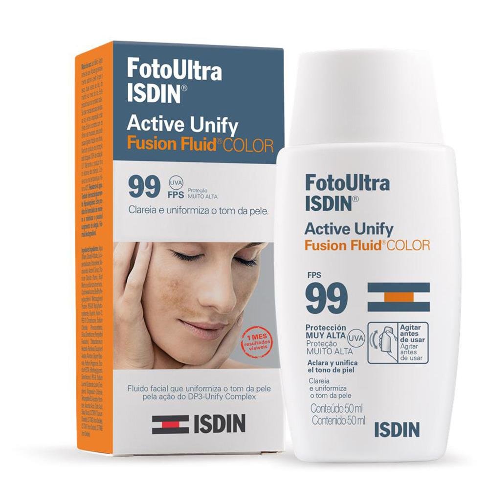 Isdin Foto Ultra Active Unify Color Fps 99 50 ml