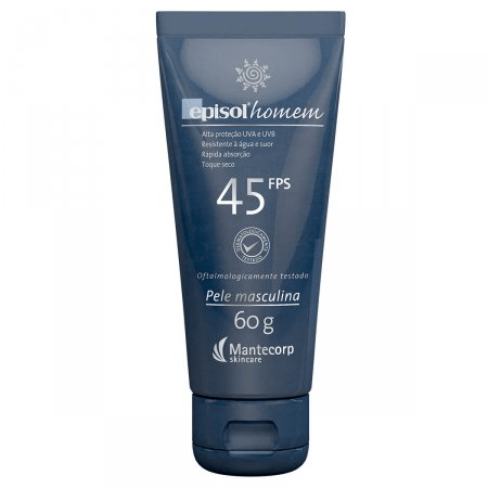 Episol Homem Protetor Solar FPS 45 60g 60g 1