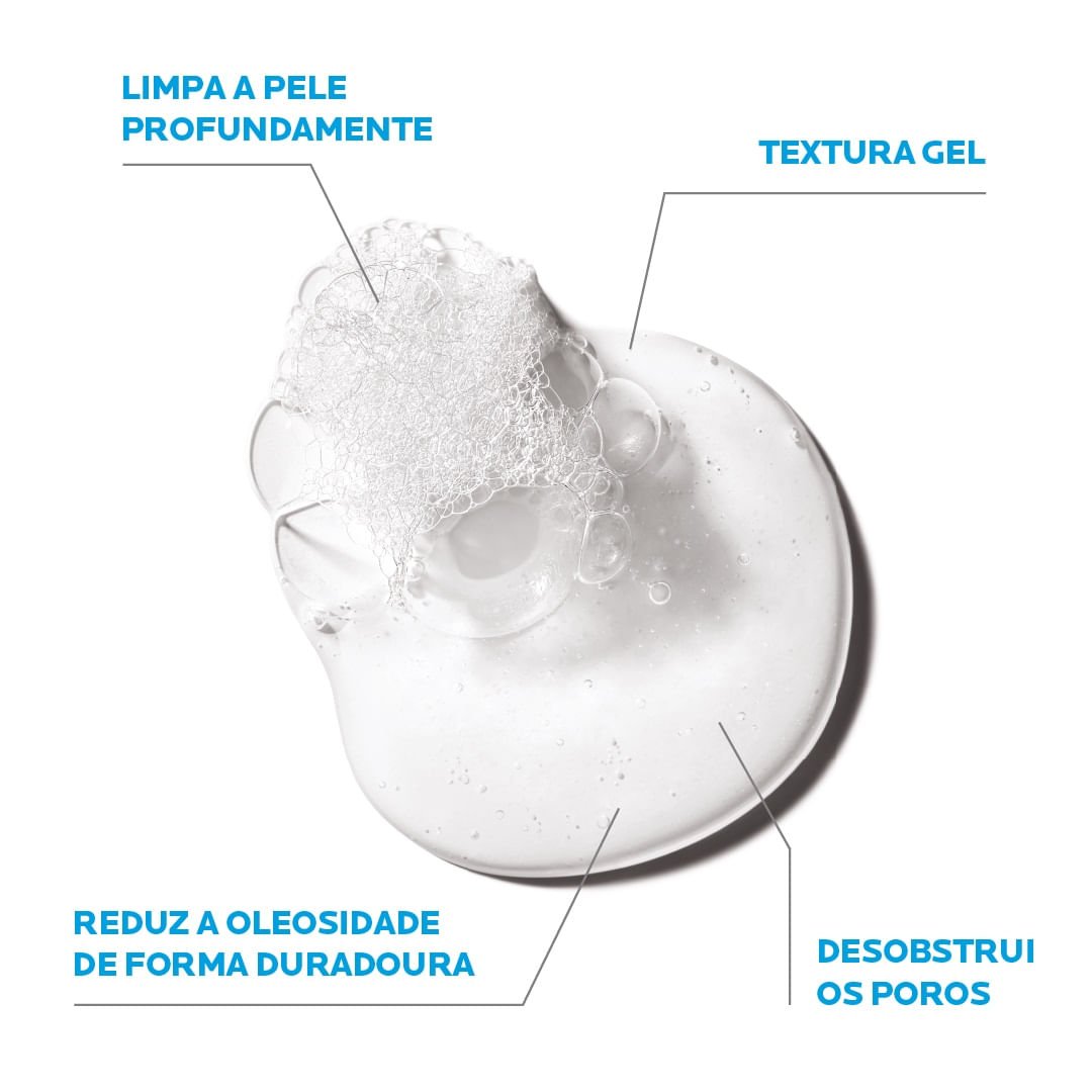 Effaclar Gel de Limpeza Concentrado La Roche-Posay 300g 300g 5
