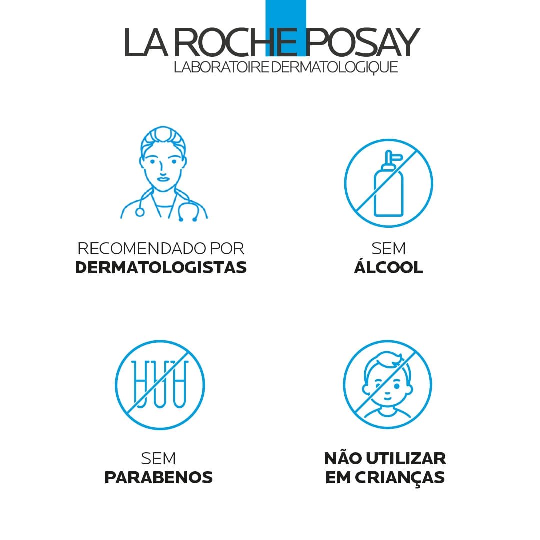 Effaclar Gel de Limpeza Concentrado La Roche-Posay 300g 300g 6