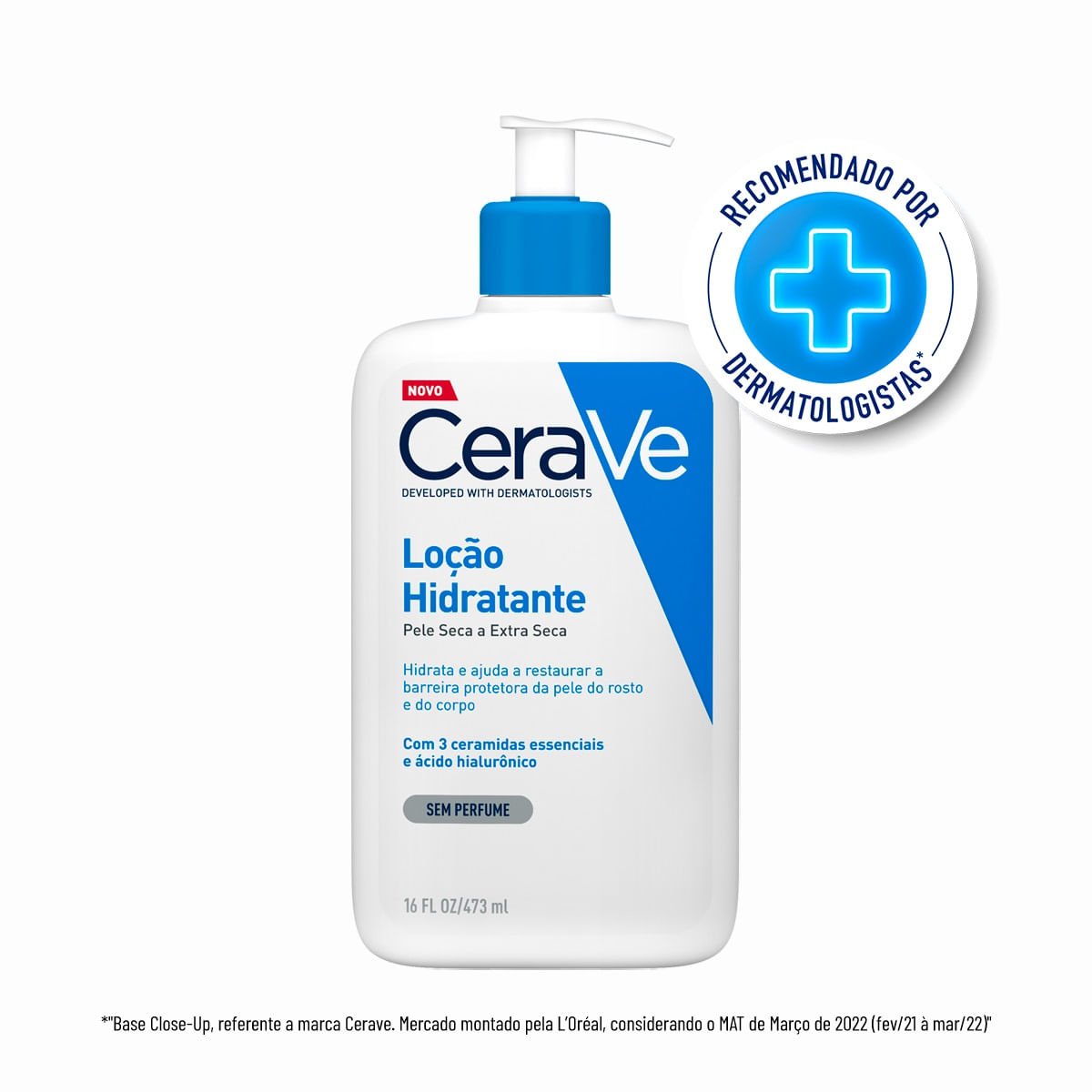 Loção Hidratante CeraVe 473ml 473ml 2