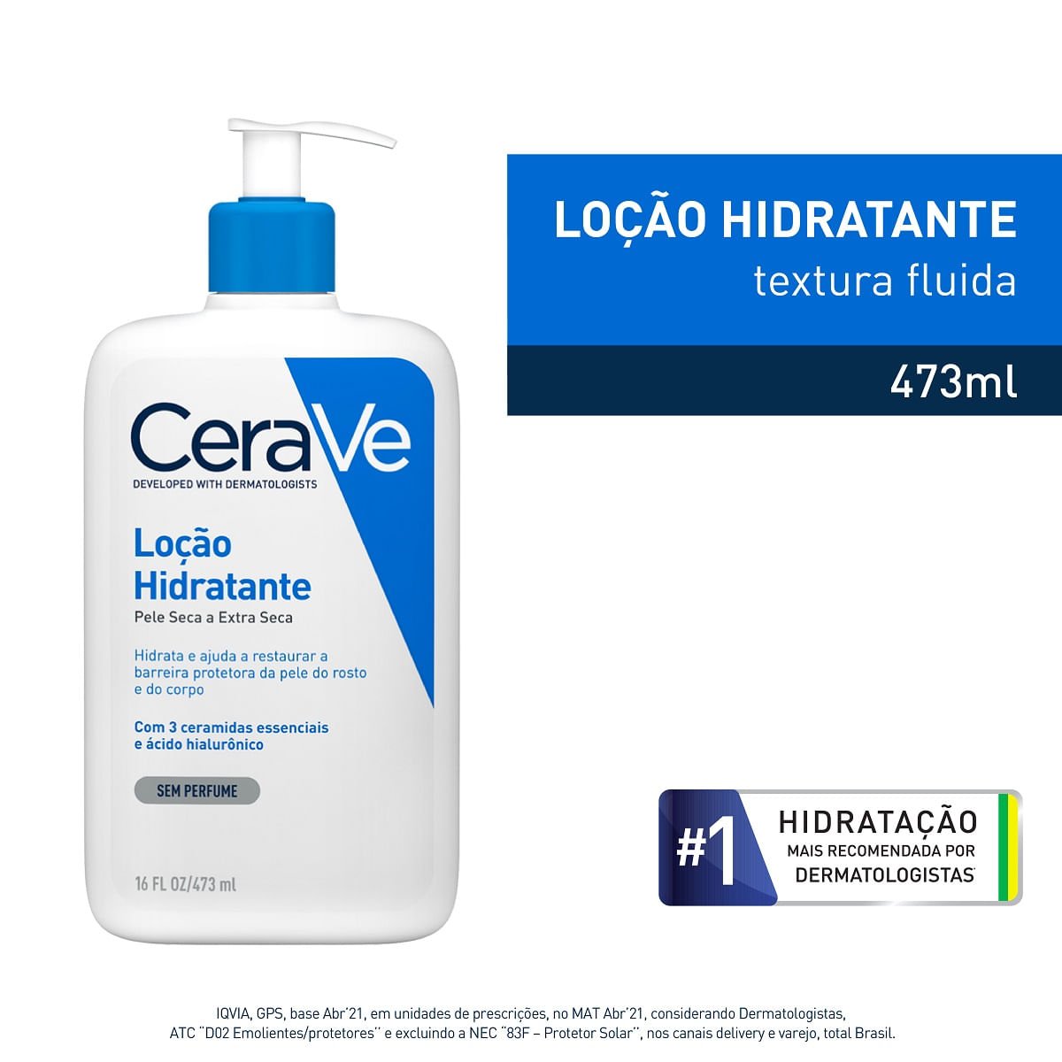 Loção Hidratante CeraVe 473ml 473ml 3