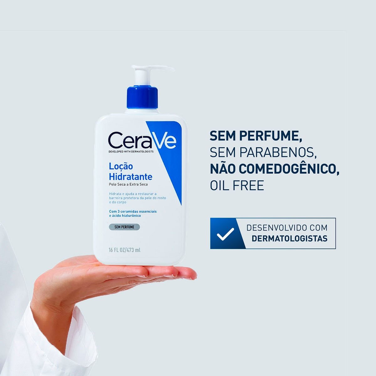 Loção Hidratante CeraVe 473ml 473ml 4