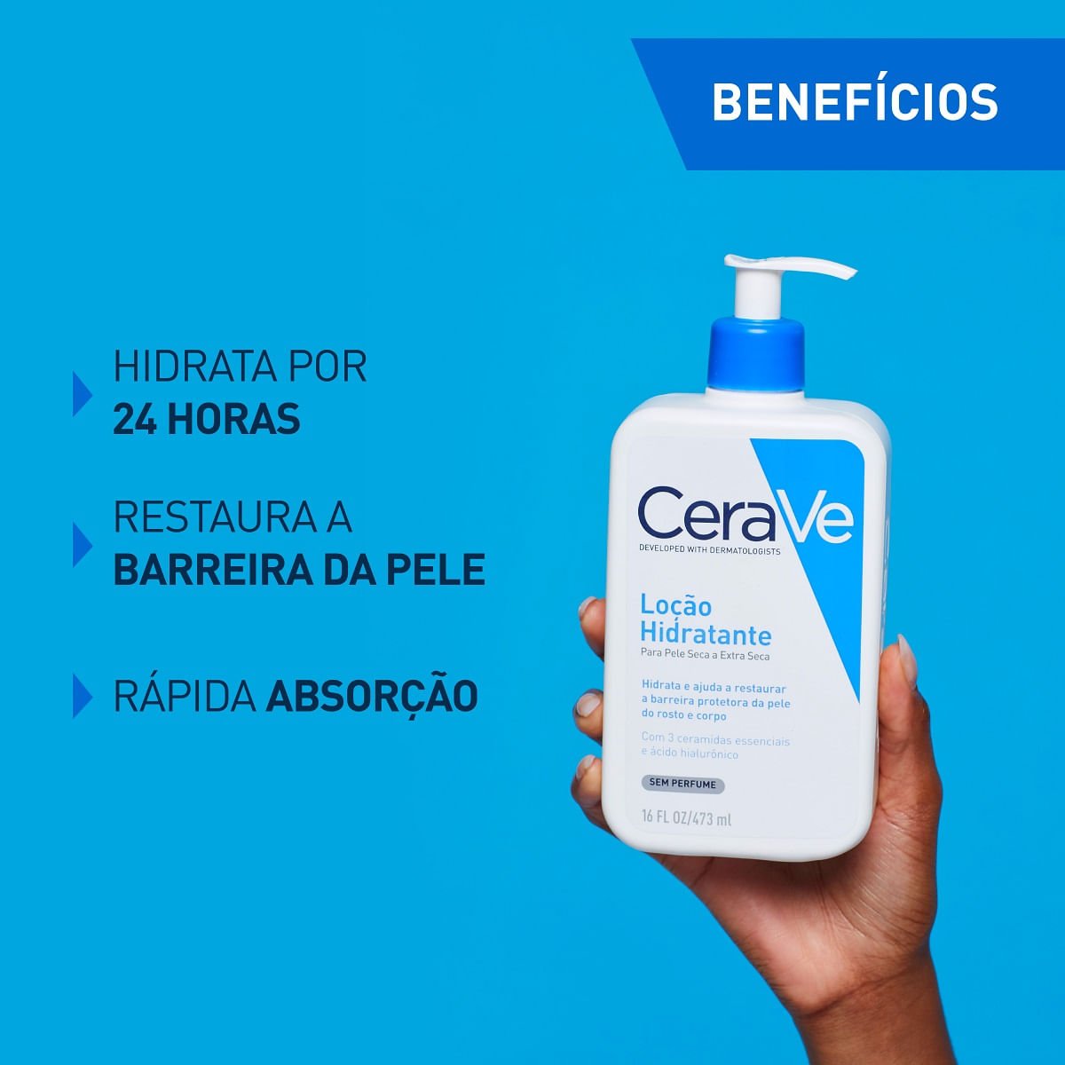 Loção Hidratante CeraVe 473ml 473ml 6