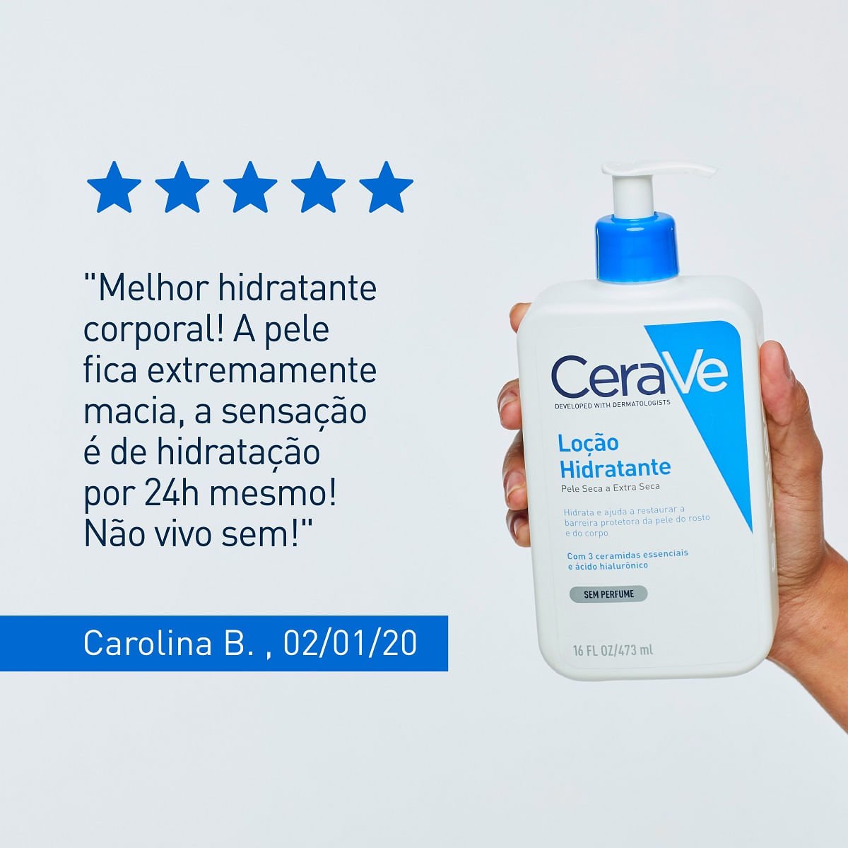 Loção Hidratante CeraVe 473ml 473ml 8
