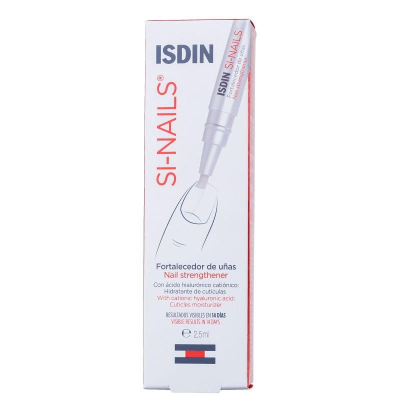 Fortalecedor de unhas frágeis ISDIN Si-Nails ÚNICO 2