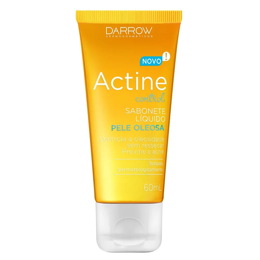 Actine Sabonete Líquido Control 60ml