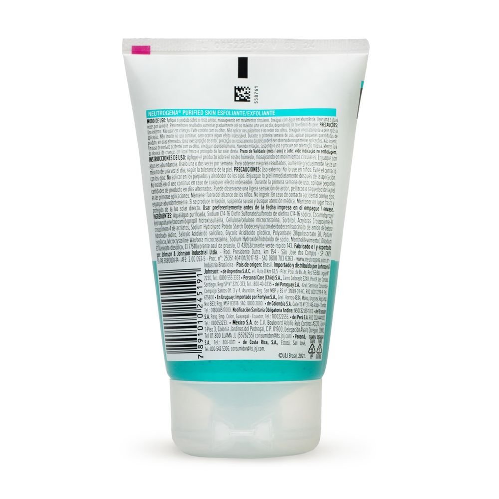Neutrogena Purified Skin Esfoliante 100G 100g 3