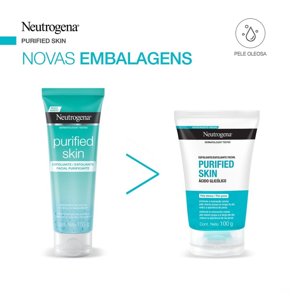 Neutrogena Purified Skin Esfoliante 100G 100g 4