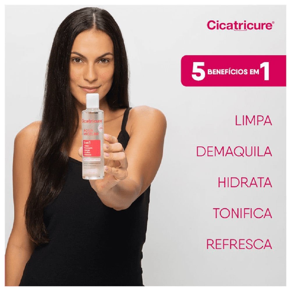 Cicatricure Água Micelar 200ml 200ml 2