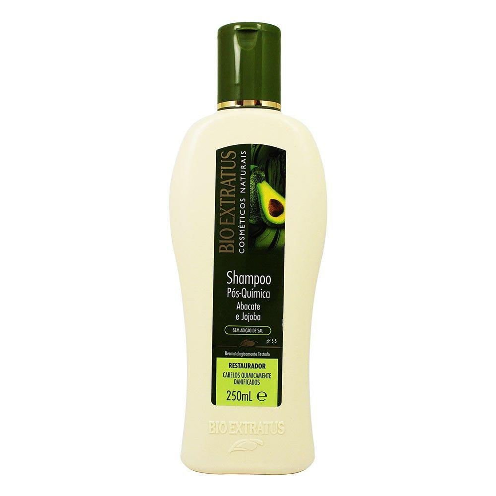 Shampoo Bio Extratus Pós Química 250ml 250ml 1