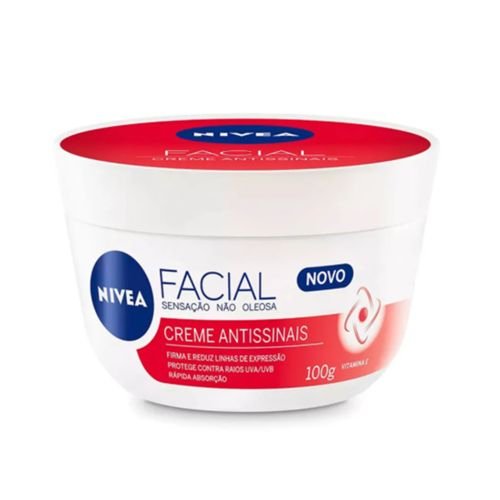 Creme Facial Nivea Antissinais 100g 100g 1