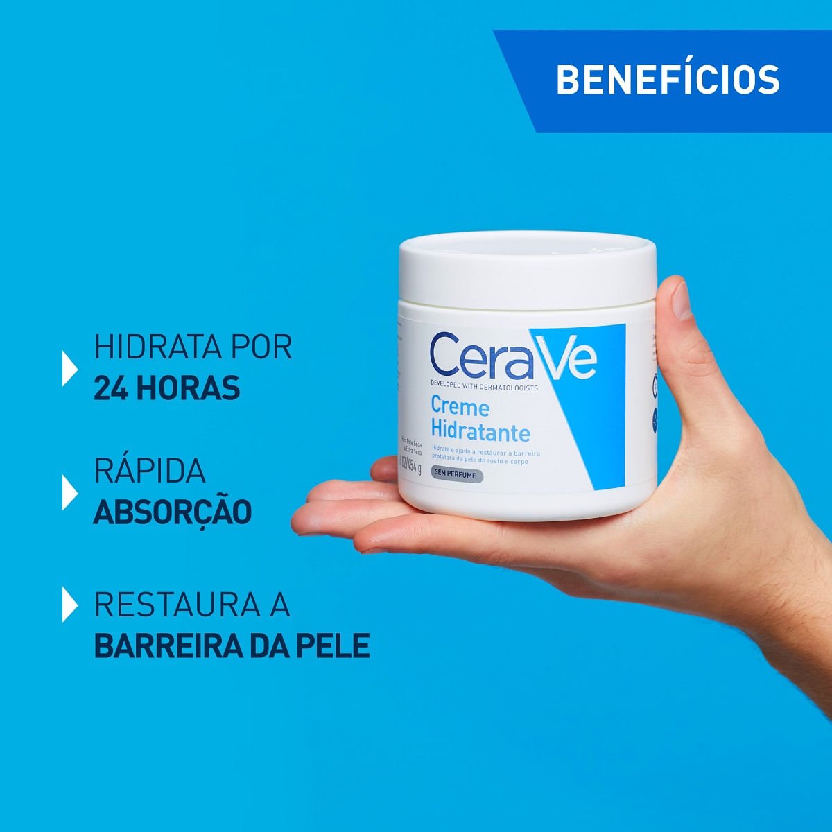 Cerave Creme Hidratante 454g 454g 6
