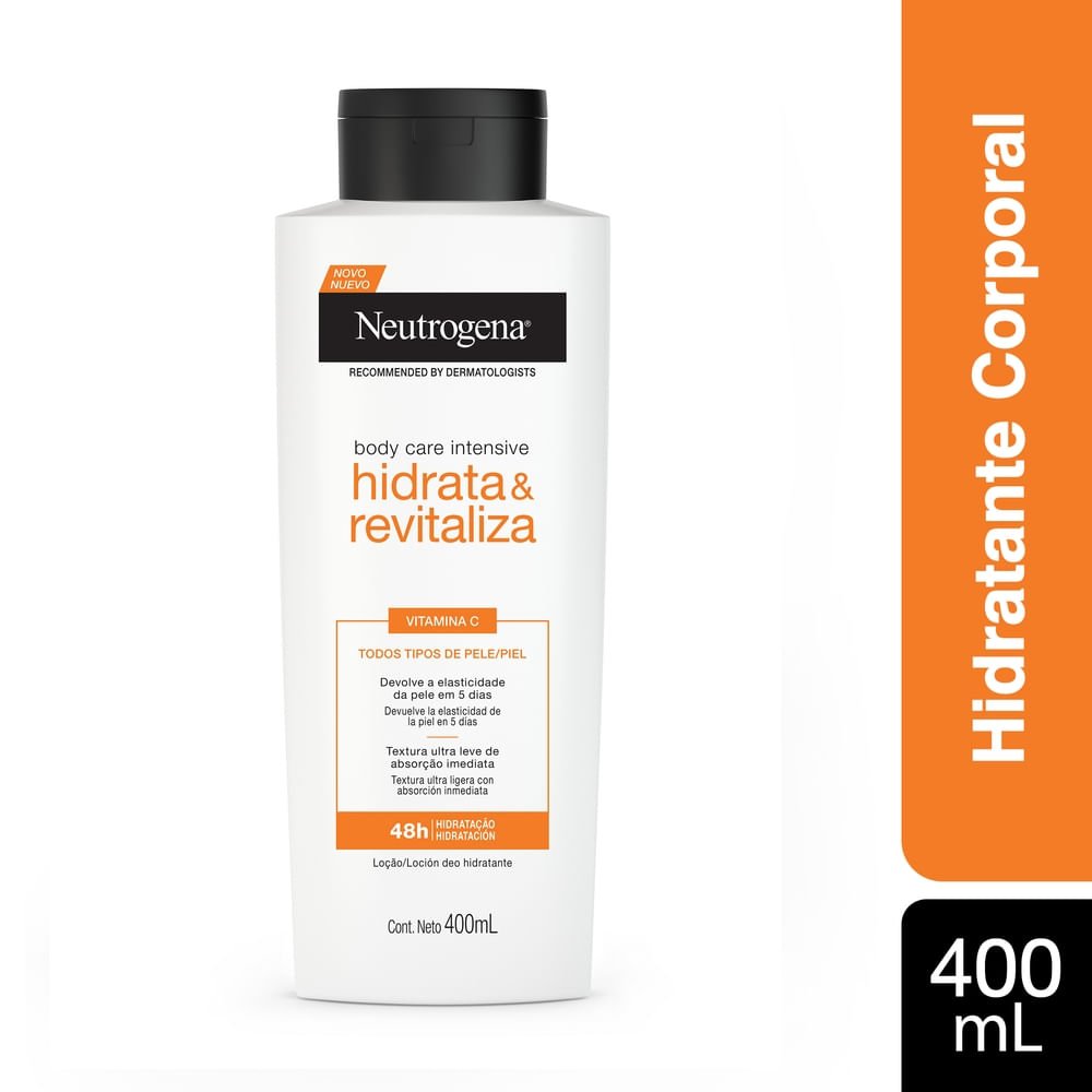 Neutrogena Body Care Intensive Revitaliza 400ml 400ml