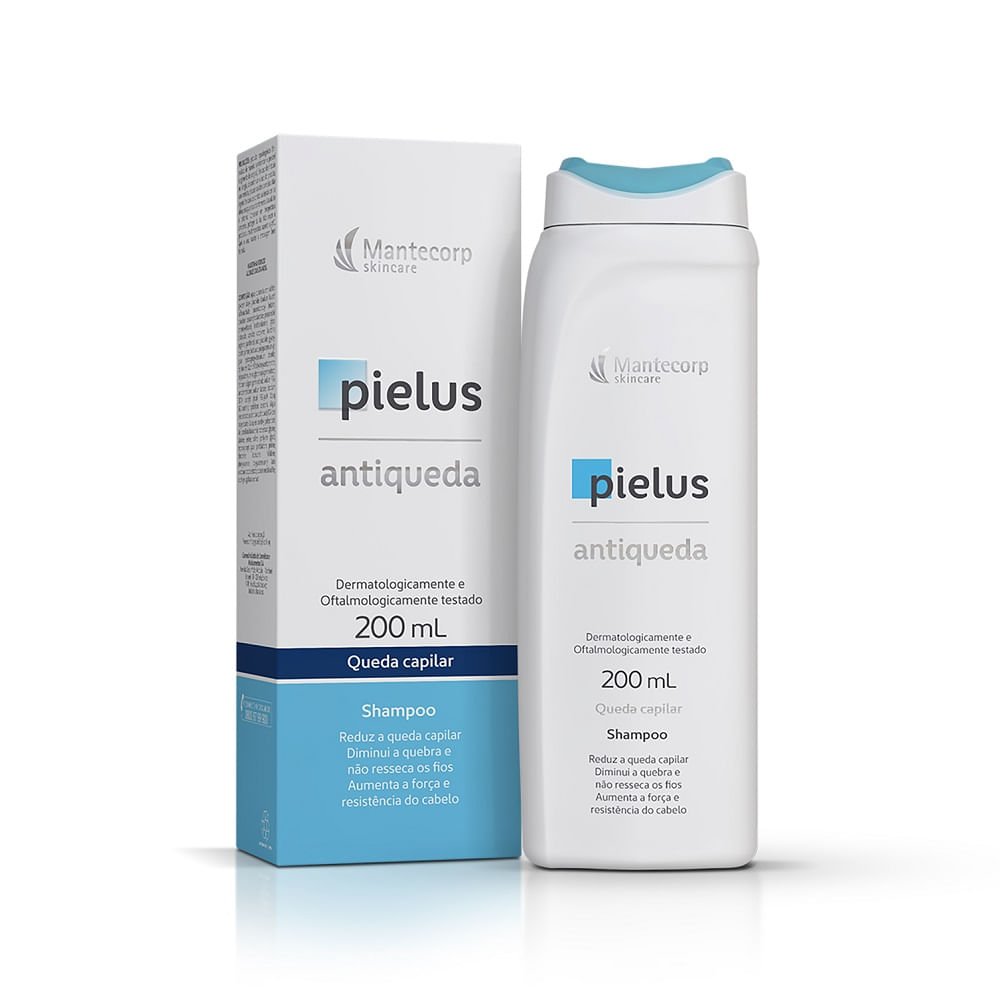 Shampoo Antiqueda Pielus Mantecorp Skincare 200ml 200ml 3