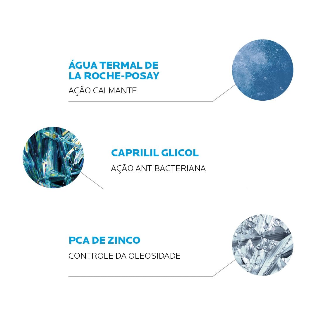 Effaclar Gel de Limpeza Alta Tolerância La Roche-Posay 300g 300g 4
