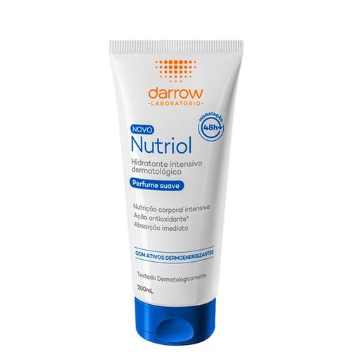 Loção Hidratante Darrow Nutriol Corporal Perfume Suave 200ml 200ml 1