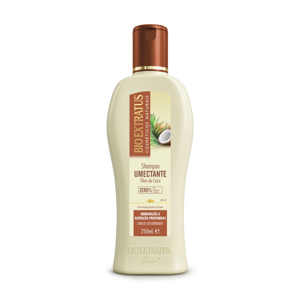 Shampoo Bio Extratus Umectante Óleo Coco 250m 250ml 1