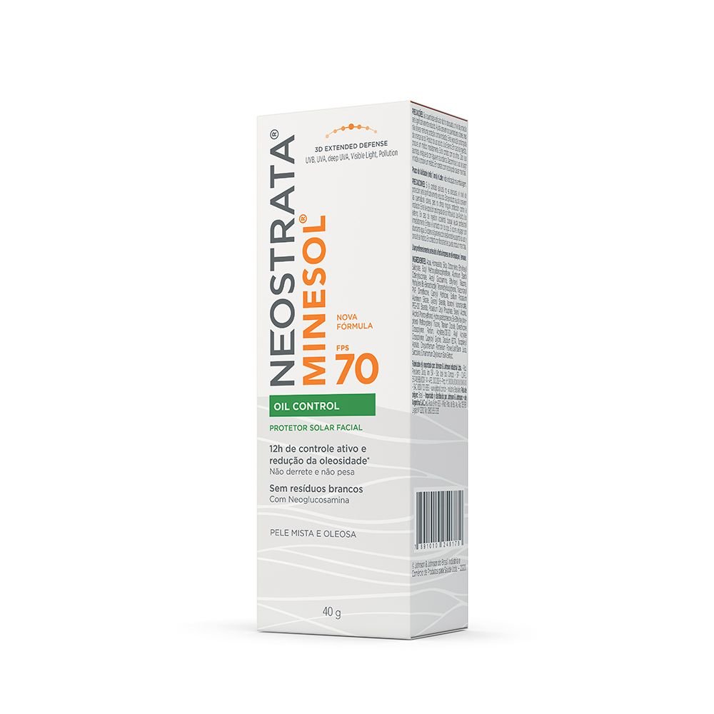 Neostrata Minesol FPS 70 Oil Control 40g 40g 2