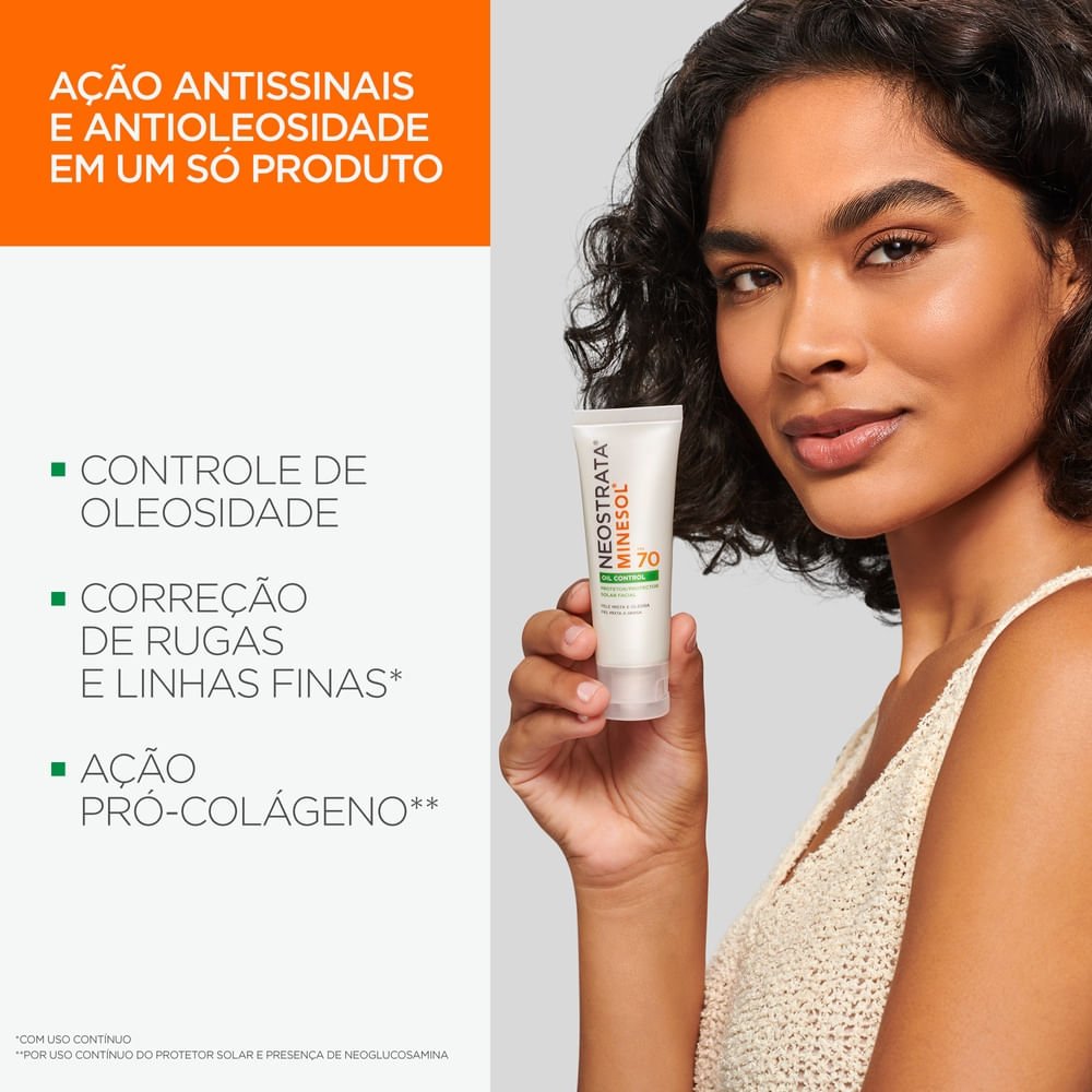 Neostrata Minesol FPS 70 Oil Control 40g 40g 4
