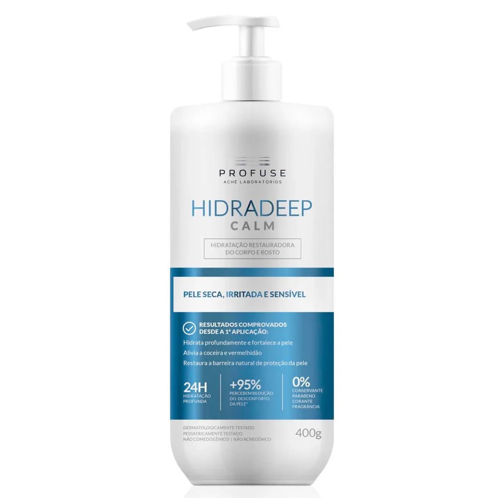 Profuse Hidradeep Calm 400g 400g 1