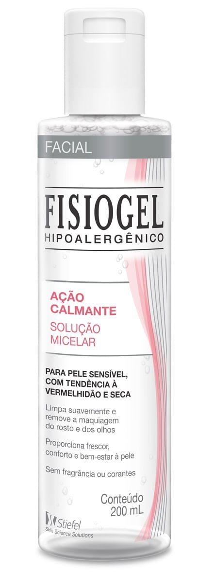 Fisiogel Solução Micelar Ação Calmante 200ml 200ml 1